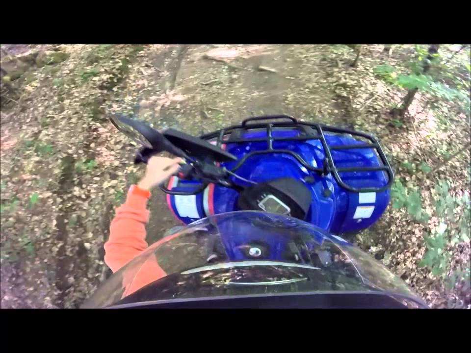 Copie de balade dans les bois en TGB BLADE 250