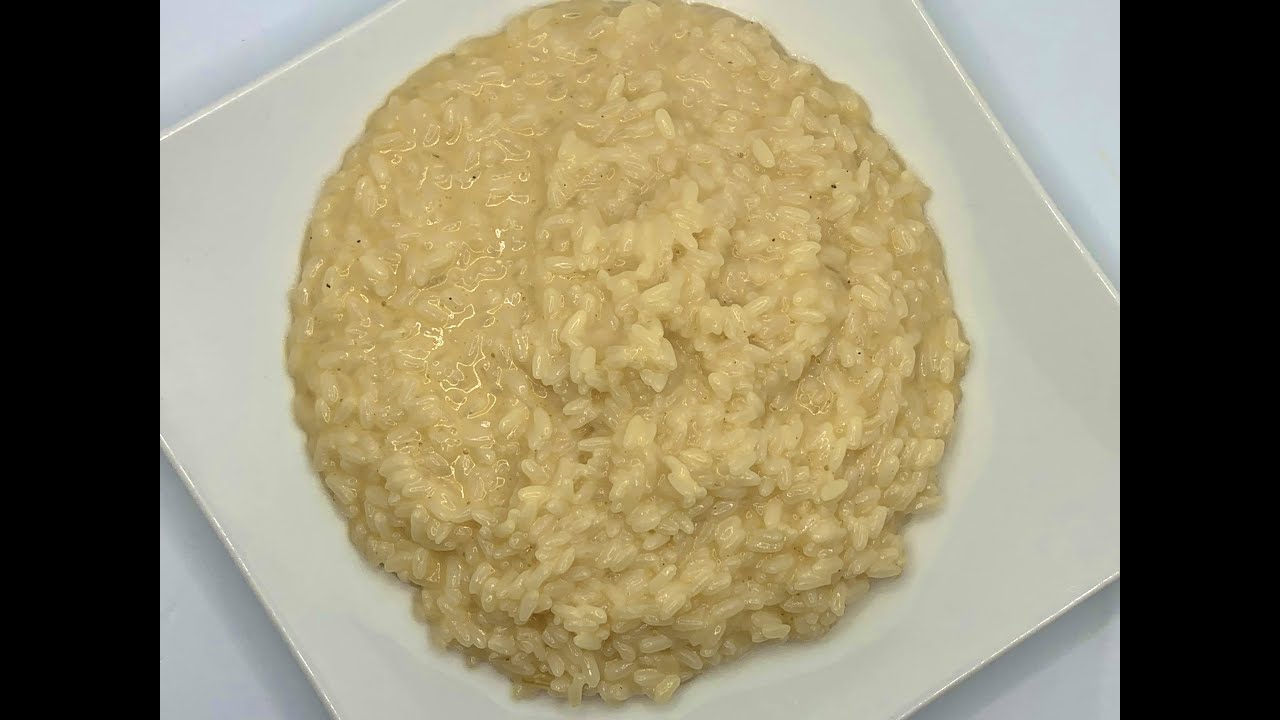 COME FARE IL RISOTTO AL PARMIGIANO &ndash; Ricetta primo piatto facile, con pochi ingredienti e GODURIOSO!