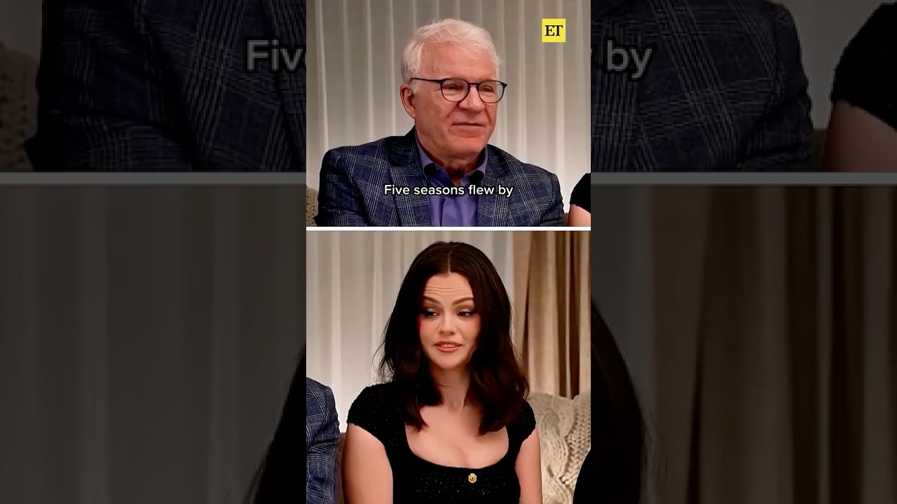 The Cast of 'Only Murders in the Building' React to 5 Seasons of The Show #omitb #selenagomez
