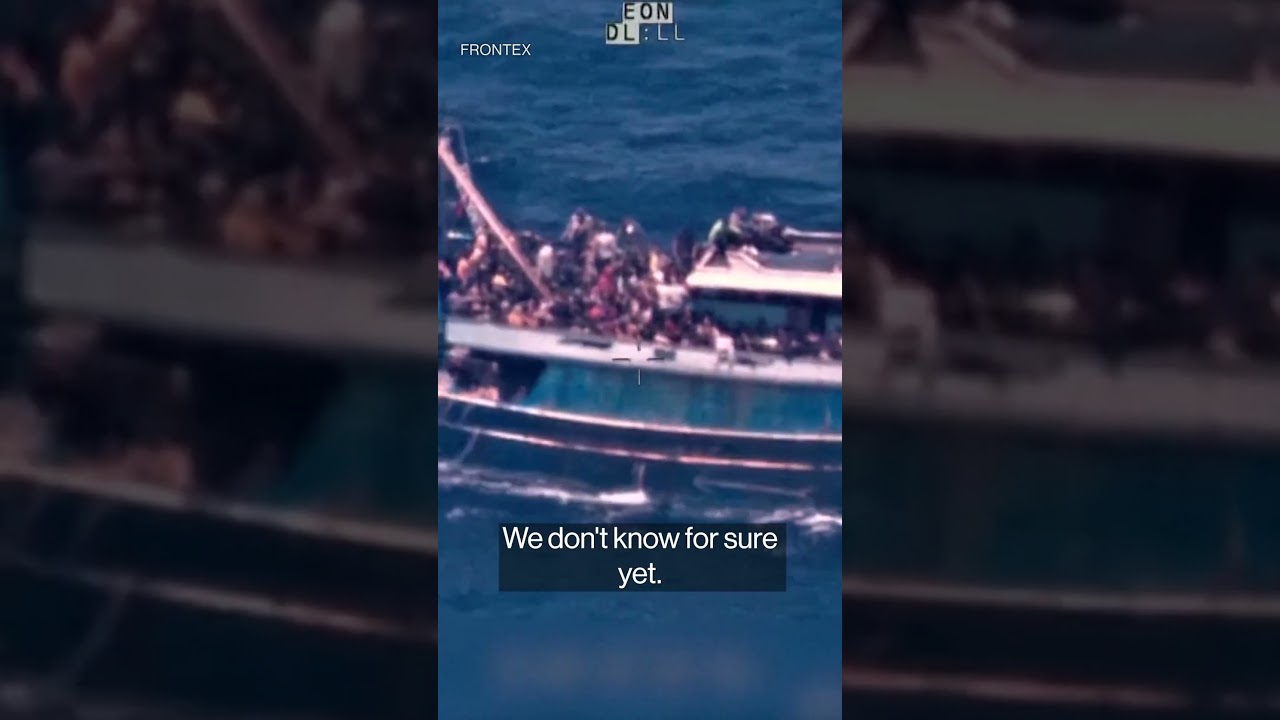 78 Migrants Dead After Fishing Boat Capsizes Off Greek Coast