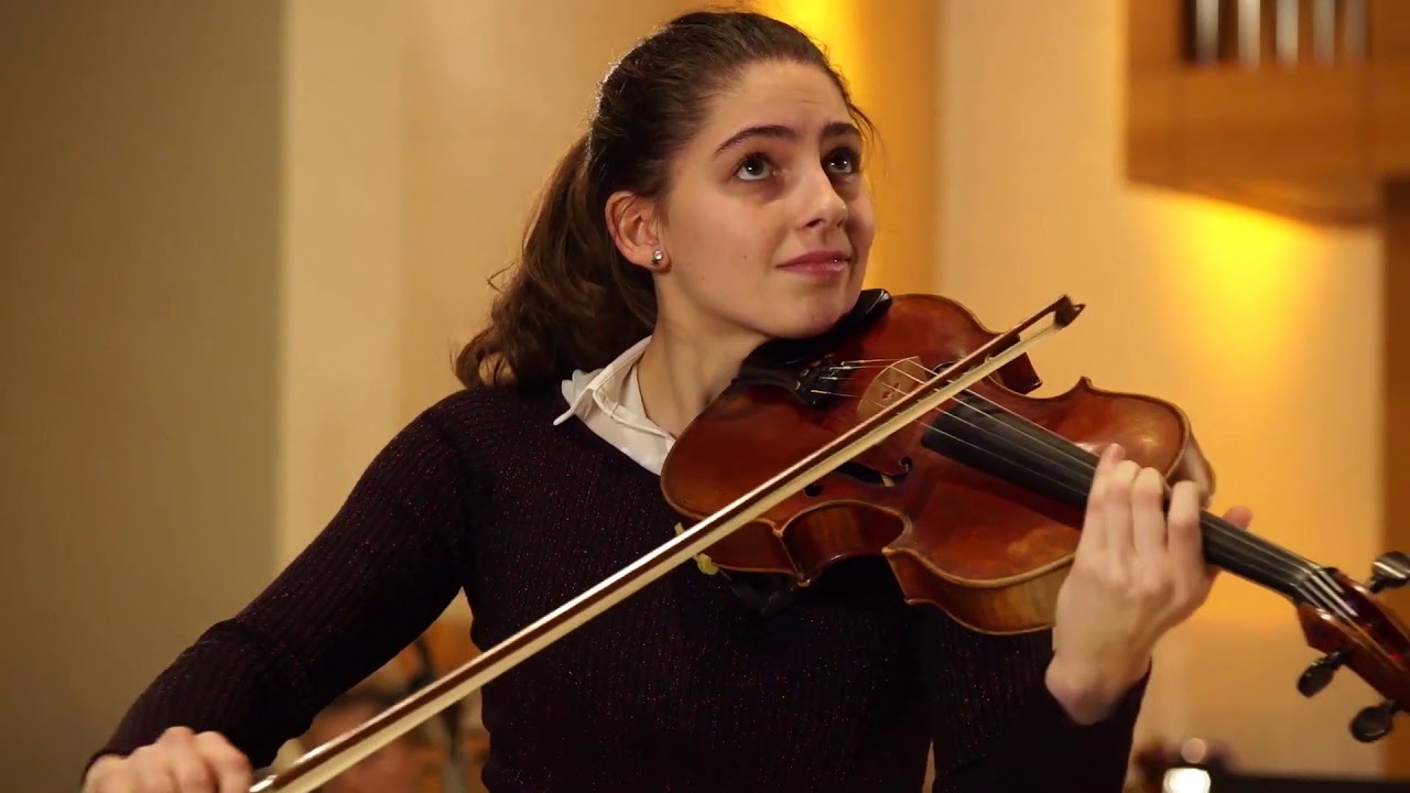 Bruch: Romanze op. 85 - Anuschka Pedano, altviool (Gratitude)