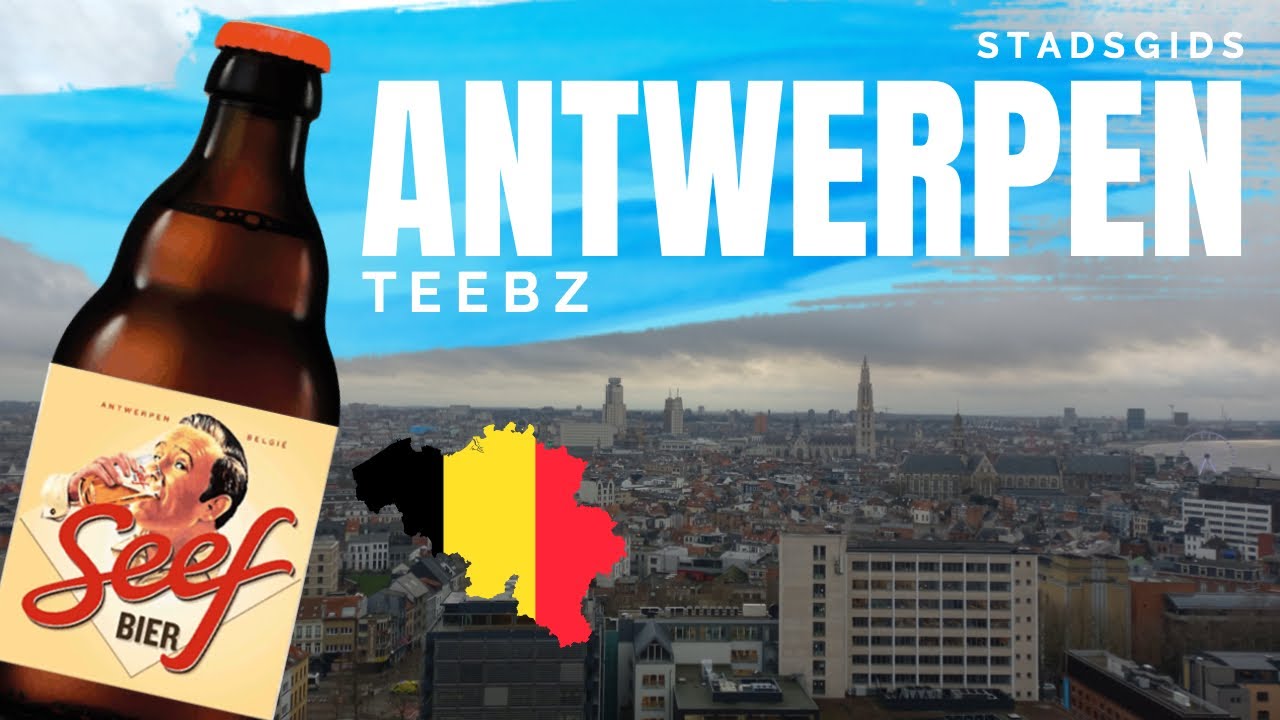 ANTWERPEN IN EEN DAG (ENGLISH SUBTITLES)
