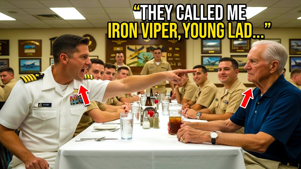 Navy Commander Demanded His Call Sign Mockingly — When He Said 