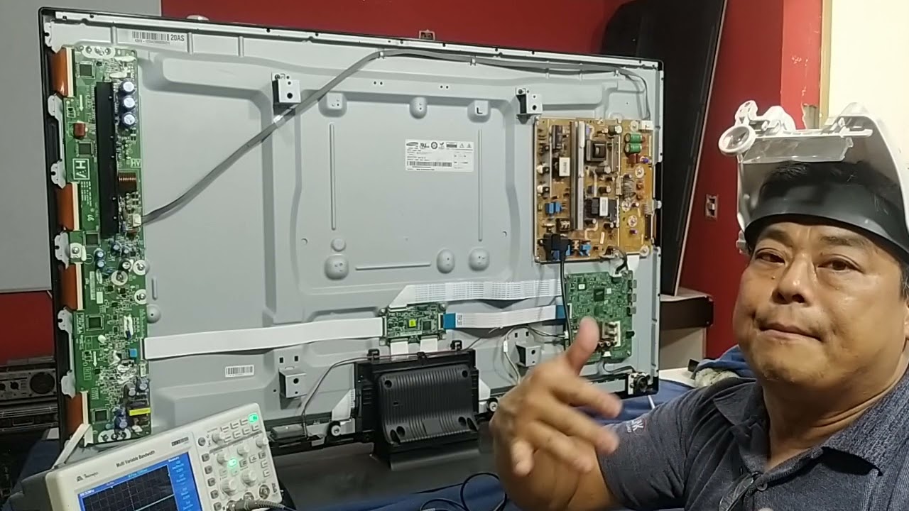 Tv de plasma Samsung Pn43h4000 , dicas de sinal e autogen
