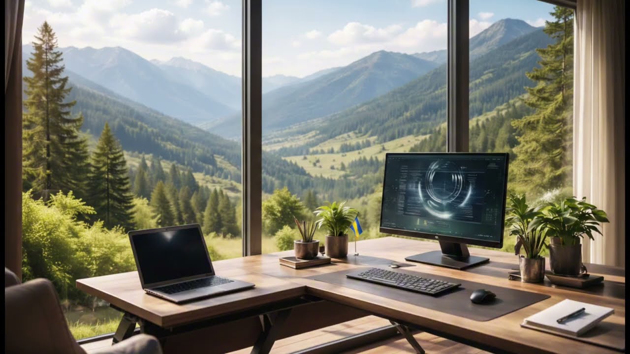 🇺🇦 Музика для зосередження та роботи | Deep Work Focus Music | Lofi Focus Music for Productivity