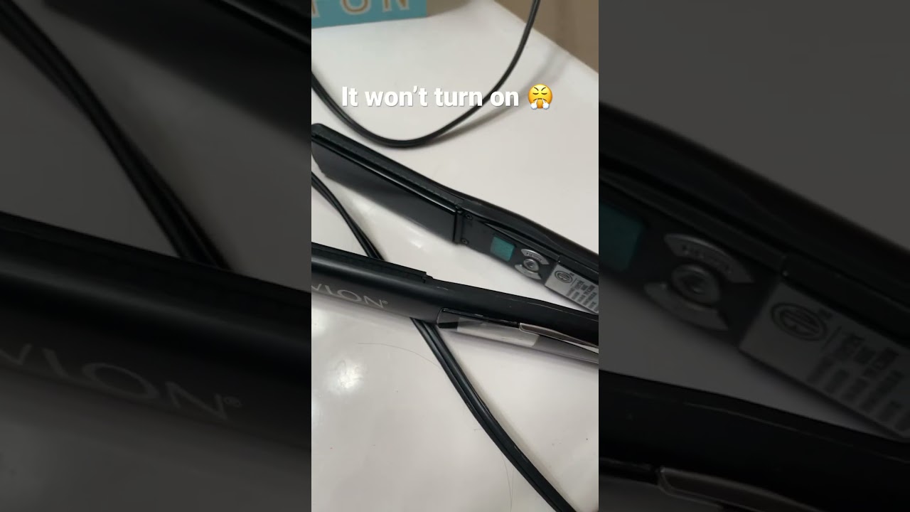 When your straightener doesn&rsquo;t turn on