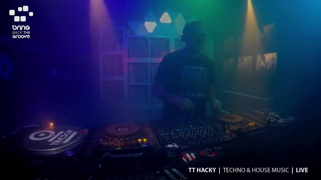 (Official) TT HACKY LIVE - #Techno #House #Deep #Minimal #Classics