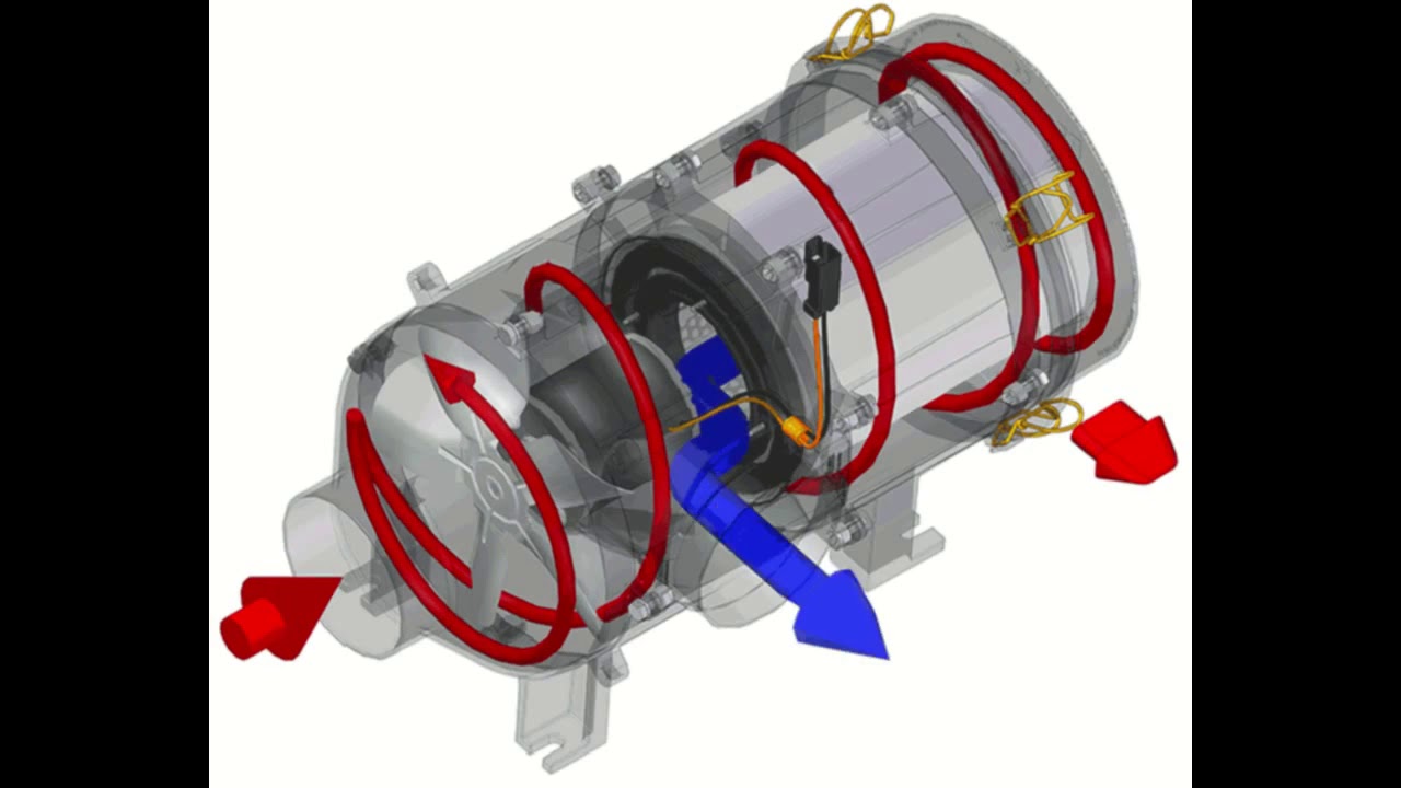 SY-Klone Demo of Self Cleaning Filter Housing on D11