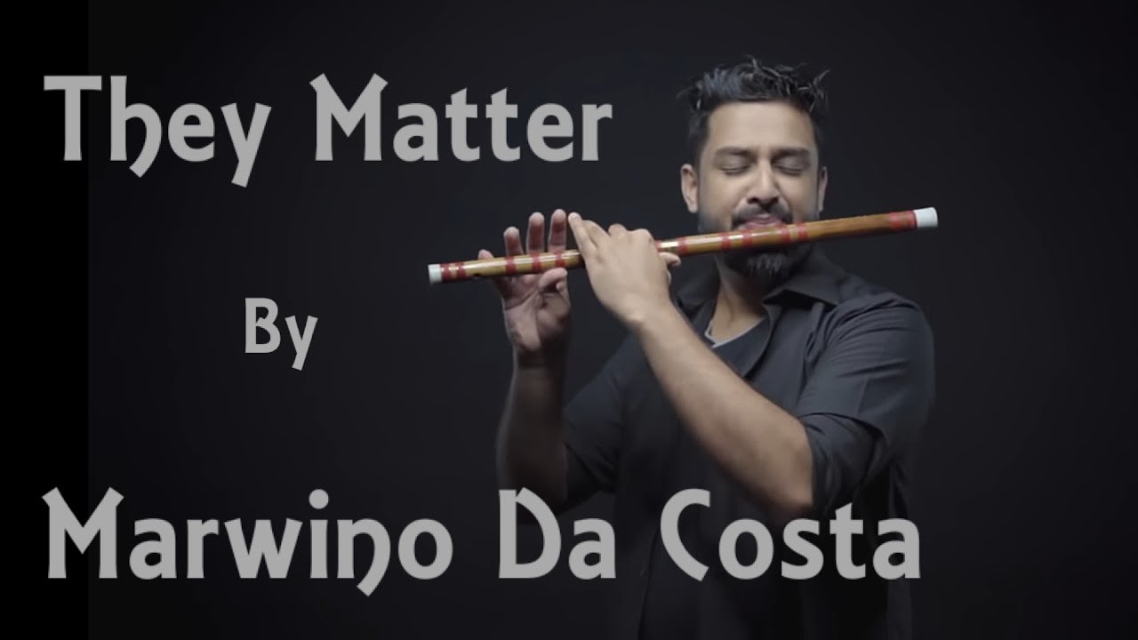 THEY MATTER | Original concert flute / Dizi Composition | Marwino Antonio Da Costa