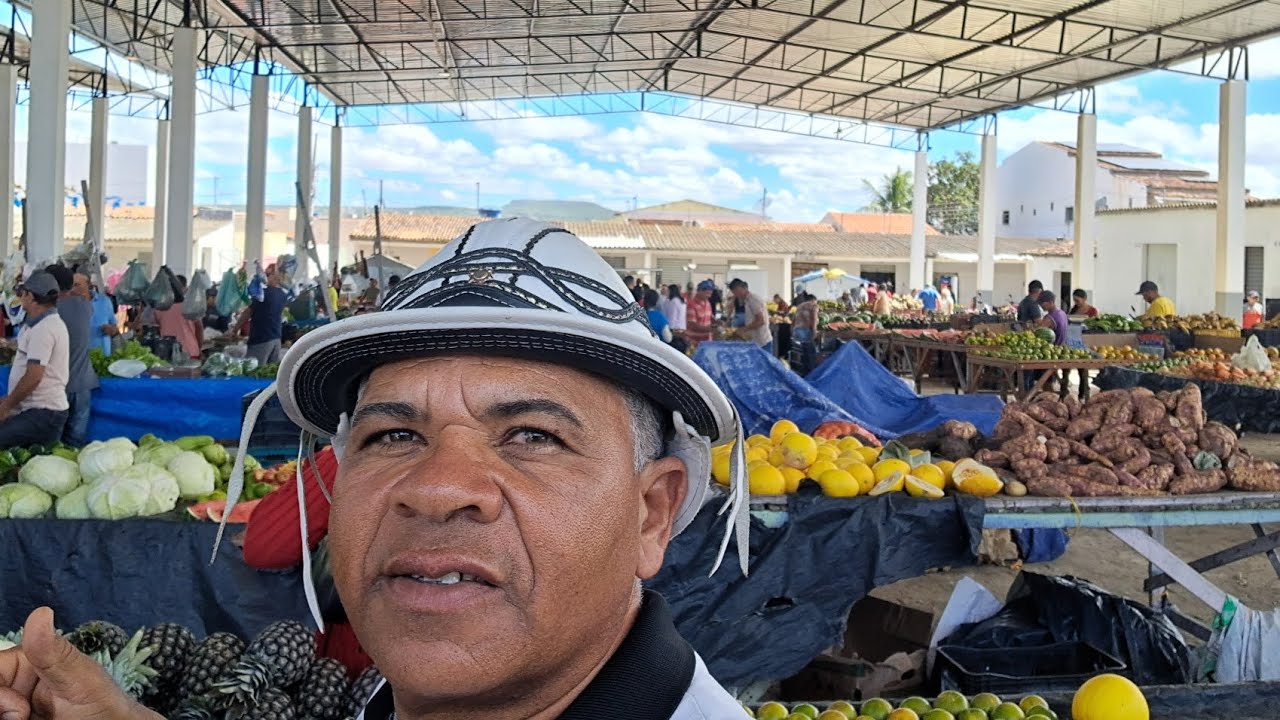 FEIRA LIVRE EM: BARRA DE SANTA ROSA PB!!! 
