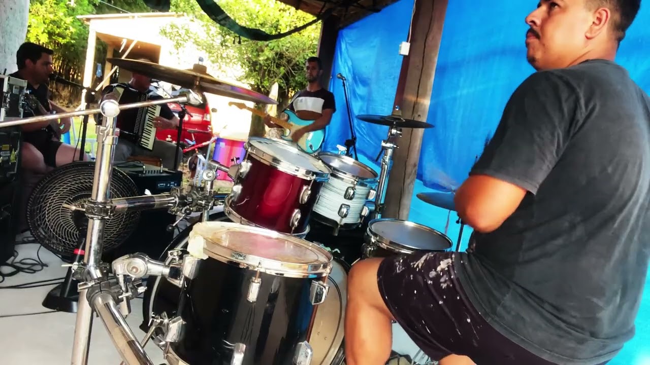 Ensaio  Banda Tchêkiná      Não me vejo sem jesus
