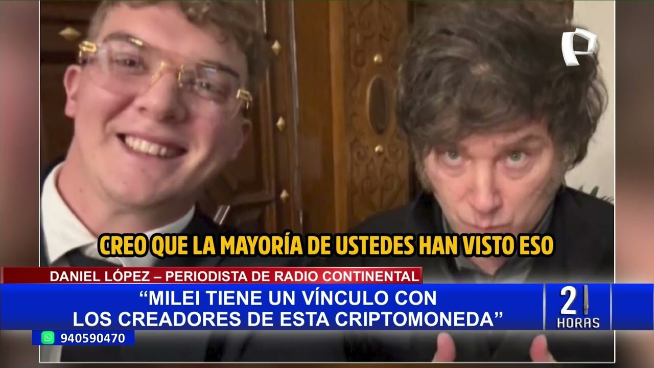 Gobierno de Milei responde al 'Criptogate' con unidad de investigaci&oacute;n dirigida por su hermana