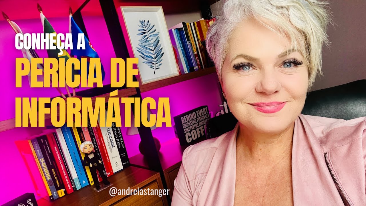 Conheça a área de PERÍCIA em INFORMÁTICA (CRIMES CIBERNÉTICOS)