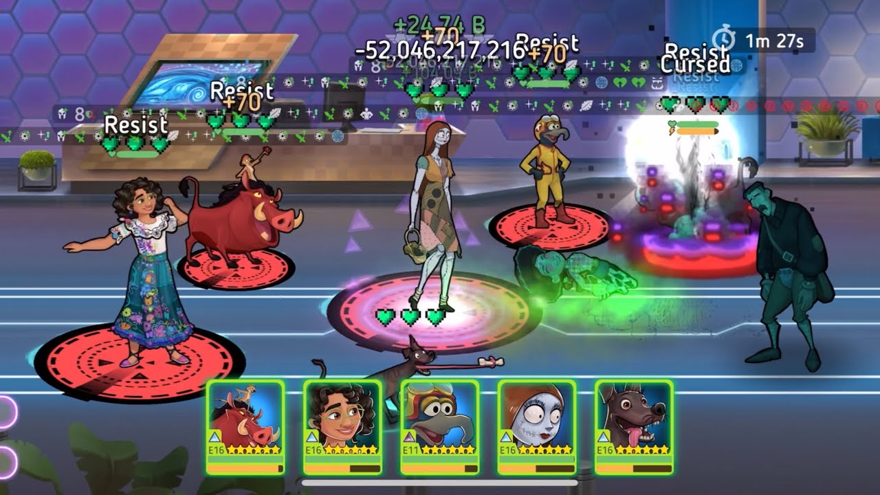 Gonzo takes on the meta! - Disney Heroes: Battle Mode - War