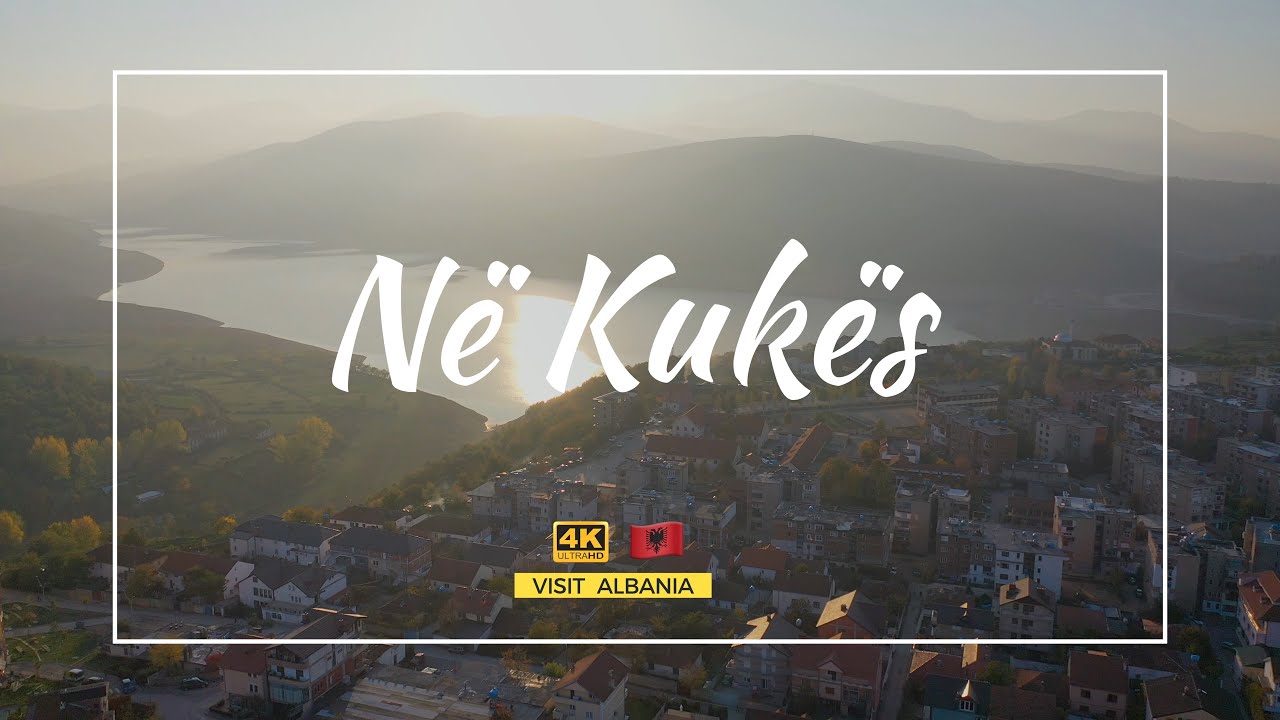 KUKES, ALBANIA 🇦🇱【4K】DRIVING REAL-TIME, KUKES-RRUGA E KOMBIT