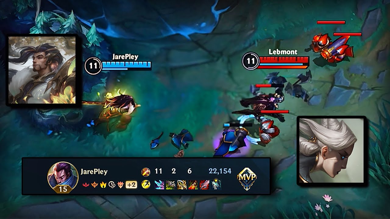 СЕРВЕР YASUO (ТОП 1) против СЕРВЕРА LEBMONT (ТОП 1) 🐲 WILD RIFT