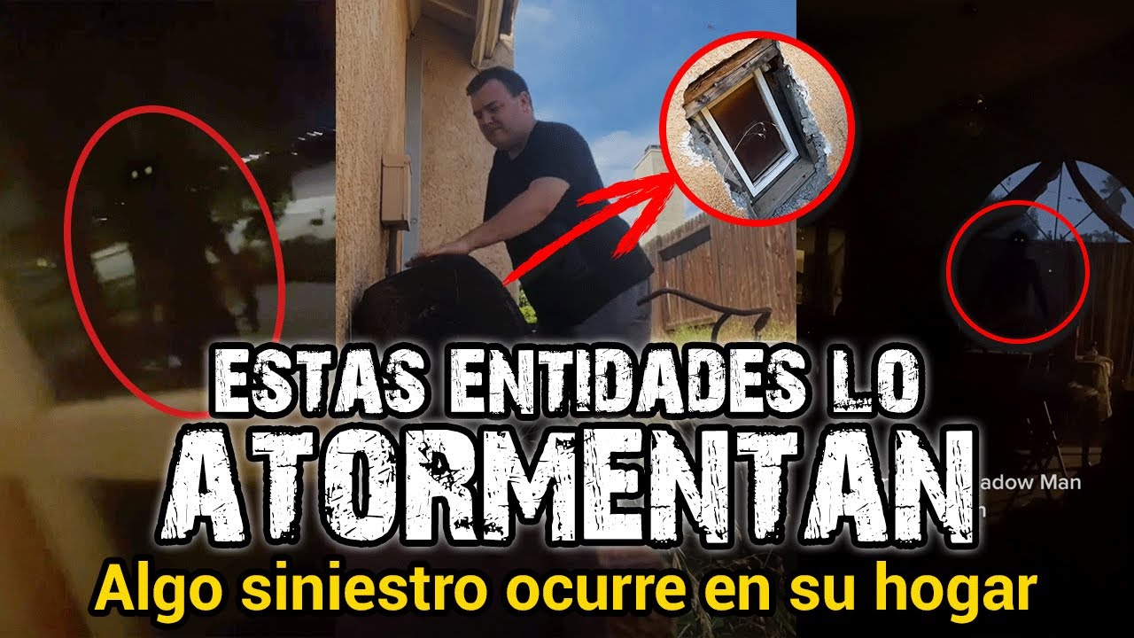 SENTIRÁS ESCALOFRÍOS AL VERLO | VARIAS ENTIDADES ATORMENTAN A ESTE HOMBRE