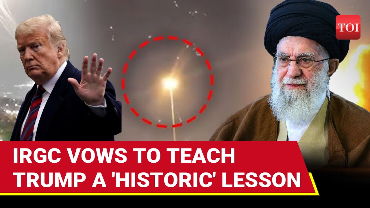 IRGC Commander WARNS Trump After Iran 'BLOWS UP' U.S. Airbase In Qatar | 'Crushing Blow If...'