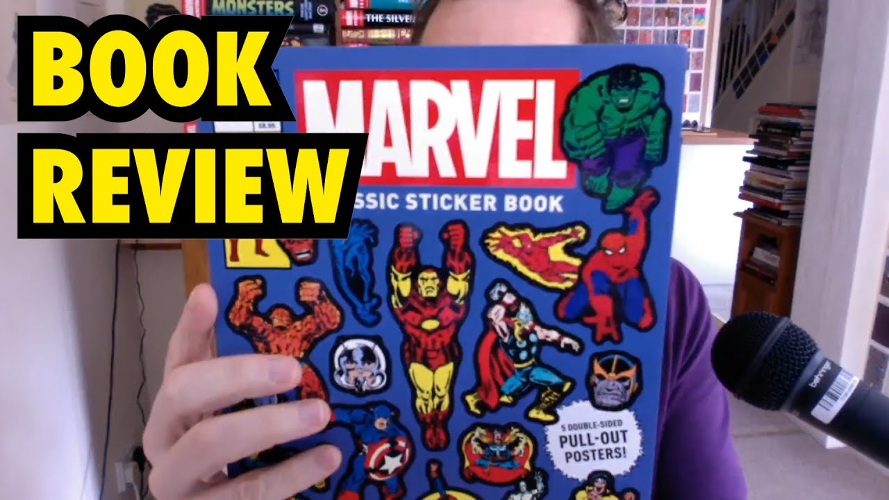 :Marvel Classic Sticker Book