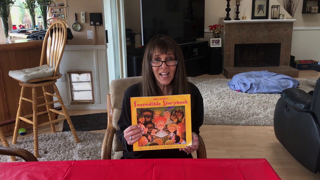 Mrs. Cerasaro reads, 