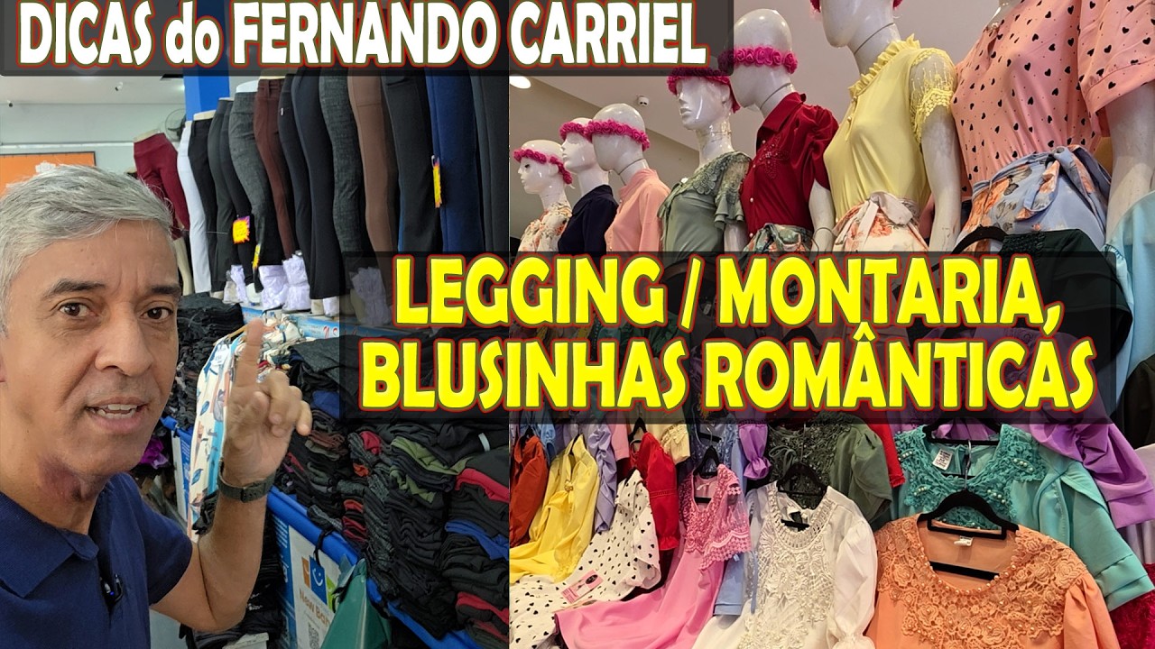 Calça Montaria, Blusinhas Românticas