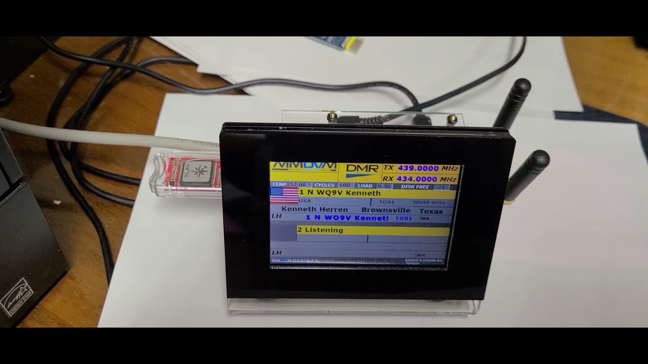 MMDVMAudio  Demonstration for MMDVM Hotspots
