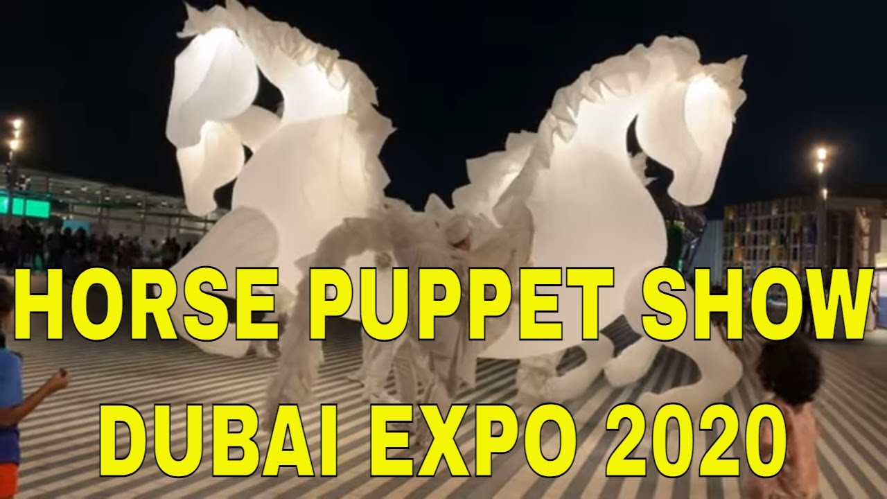 Fiers A Cheval - Horse Dancing / Dubai Expo 2020