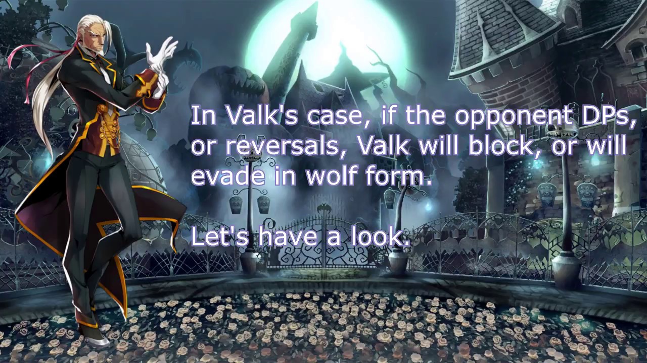 BBCF2 Valkenhayn Option Selects Compilation + Others