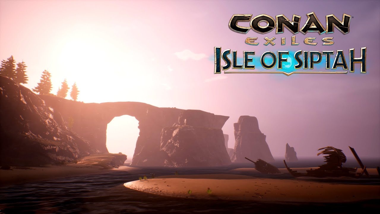 CONAN EXILES Live Stream | Back To Life In Siptah!