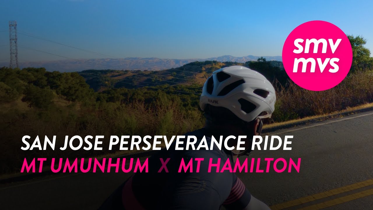 San Jose Perseverance Ride '25 (Mt. Umunhum to Mt. Hamilton)