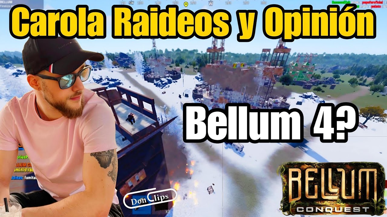 CAROLA y los últimos RAIDEOS, OPINIÓN de Esta Edición de BELLUM | Rust