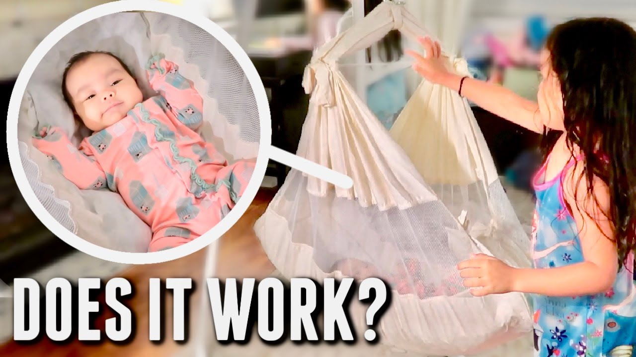 Will the Baby Hammock Actually Work?! - itsjudyslife