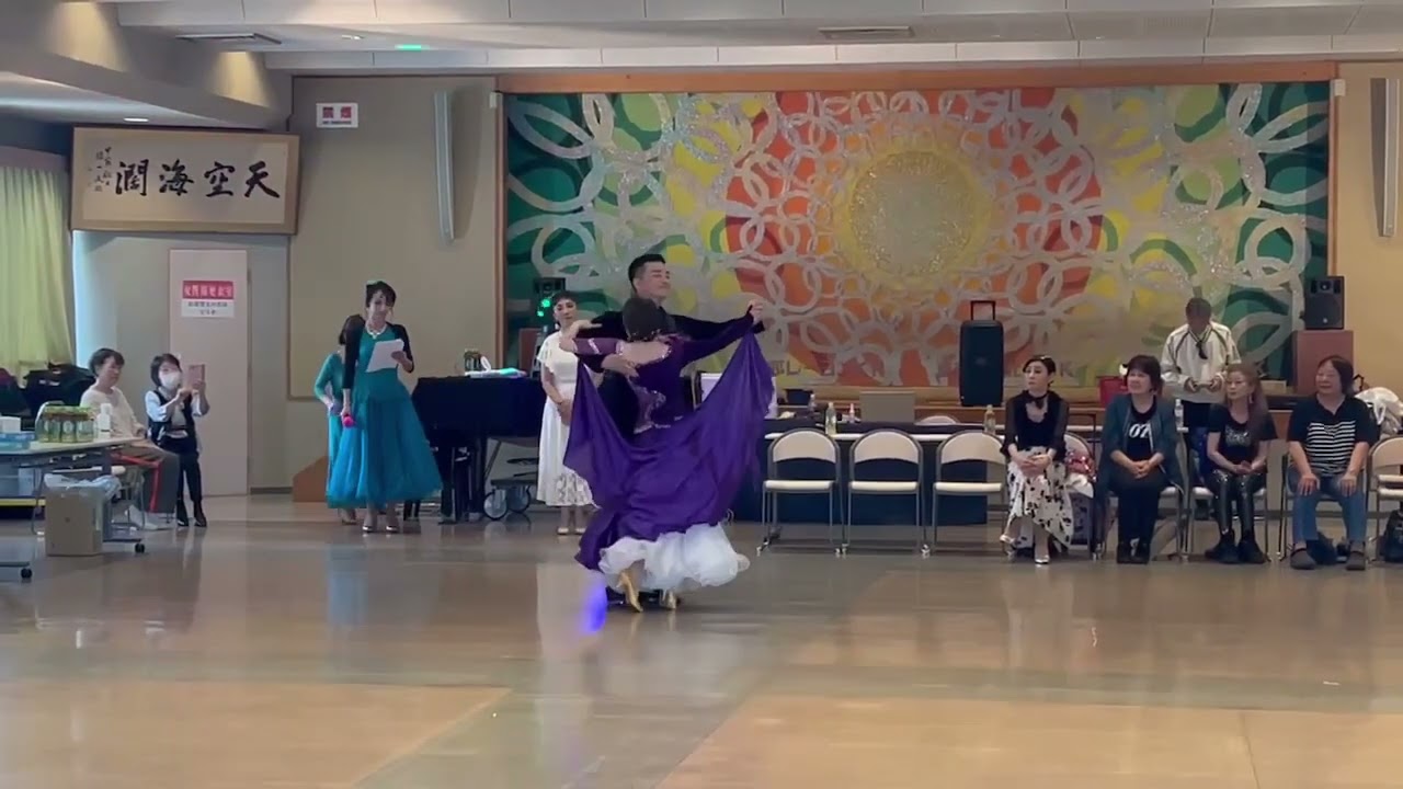 【社交ダンス】2024年4月23日パーティーデモ