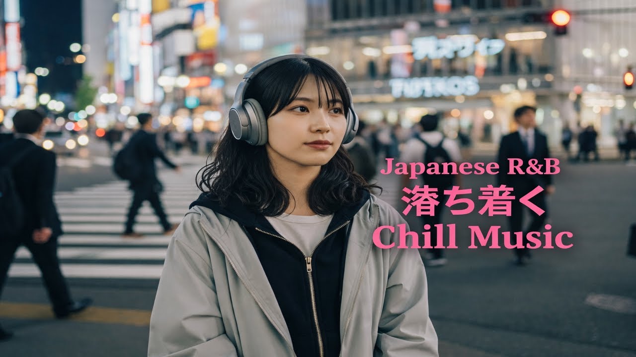 Japanese R&B｜落ち着く Chill Music for Night & Relax