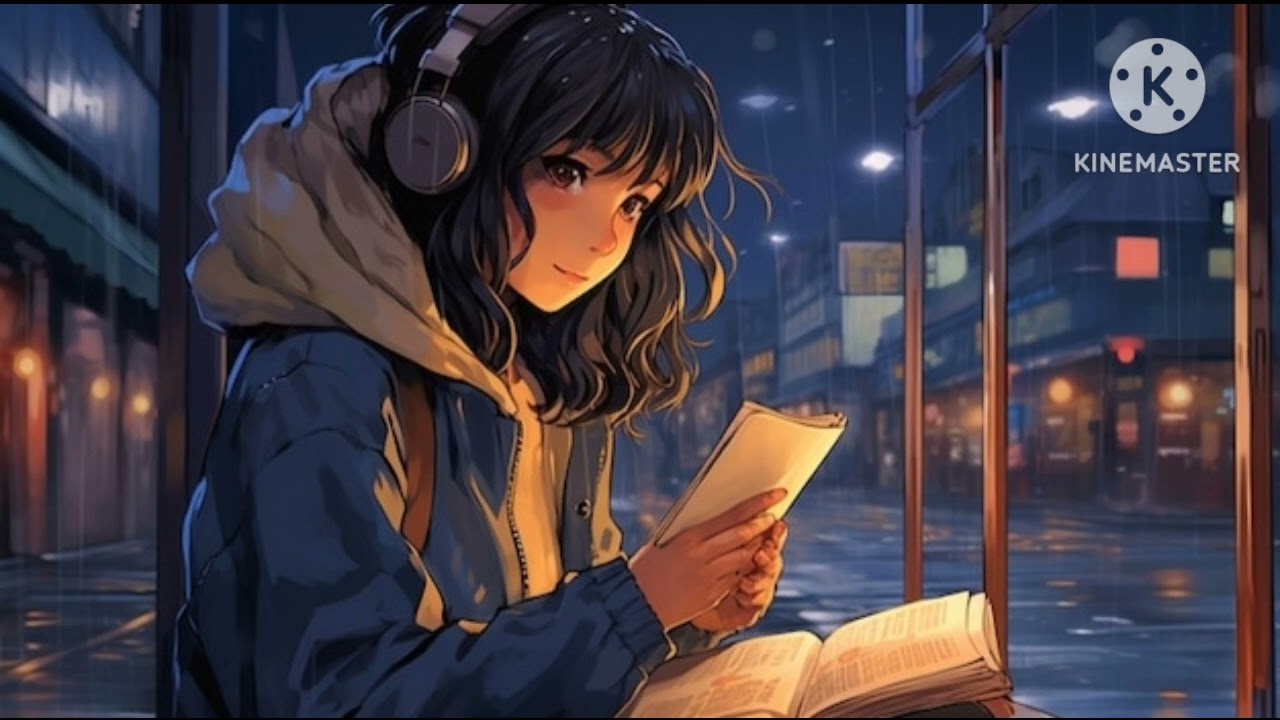 livelofi 💕 (rainy vibes)SUNDAE SUNSET 🌇,,, beautiful music 🎶🎶🎶 use headphones 🎧🎧 🎧💗