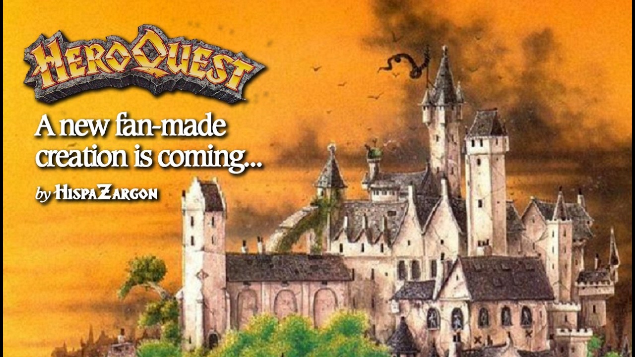 HeroQuest The Dark Company Redesign by HispaZargon (Teaser Trailer, Christmas 2025)