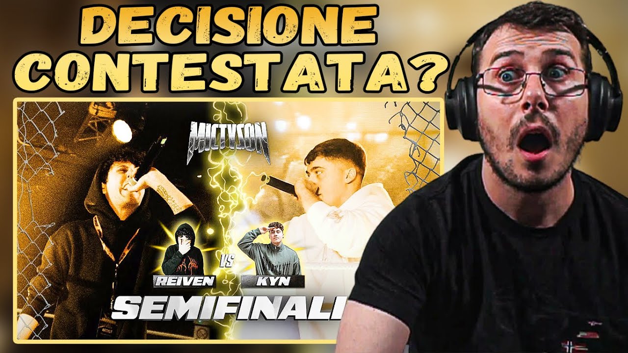 Reaction a MIC TYSON 2024 - Reiven VS Kyn (Semifinali, turno 2)