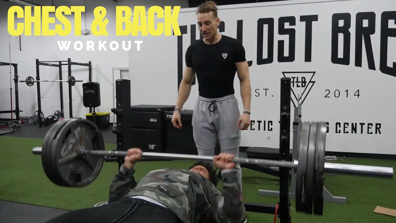 CHEST & BACK WORKOUT