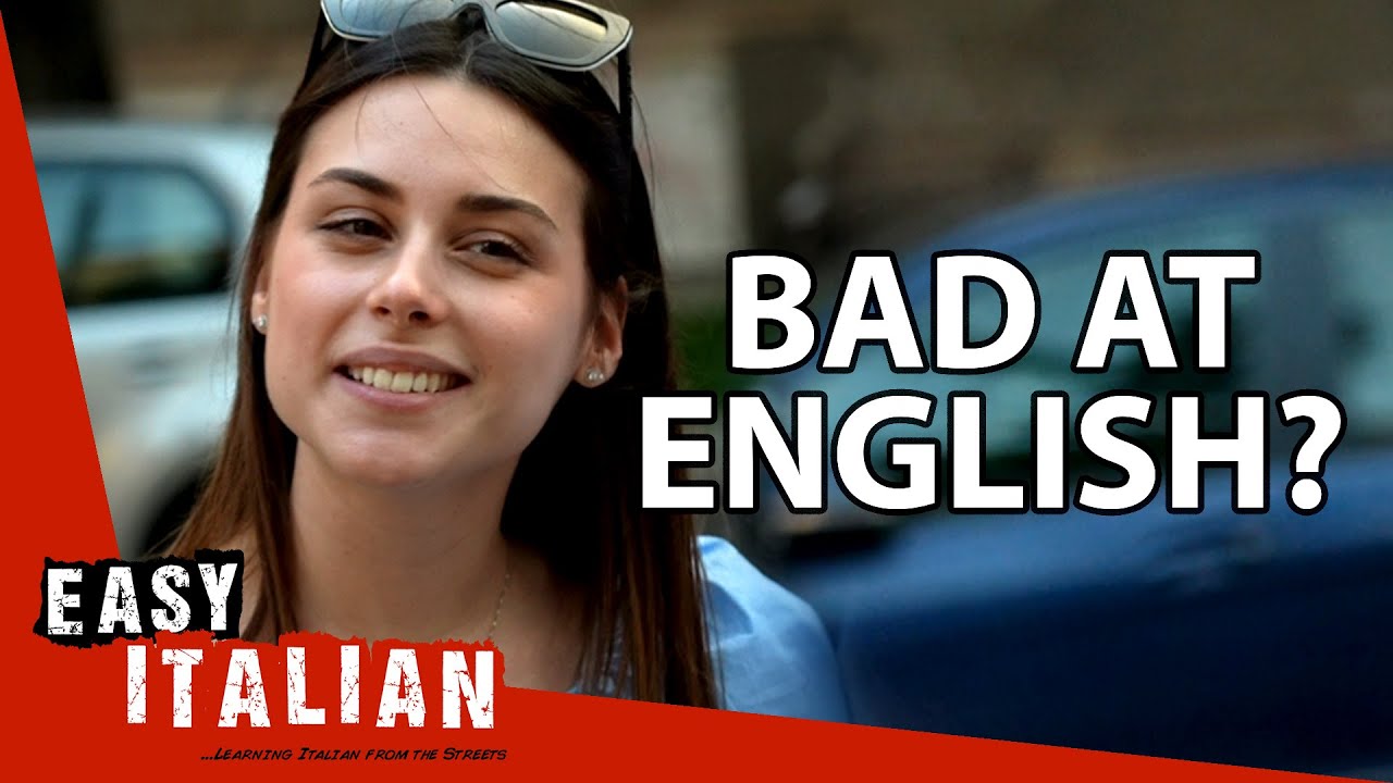 Can Italians Speak English? | Easy Italian 122