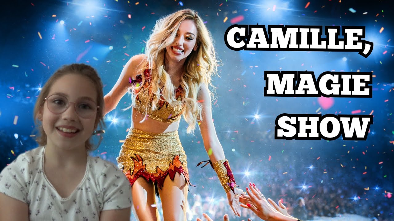 NAAR CAMILLE, MAGIE SHOW IN HET SPORTPALEIS | concert | KeSi JUNIOR video