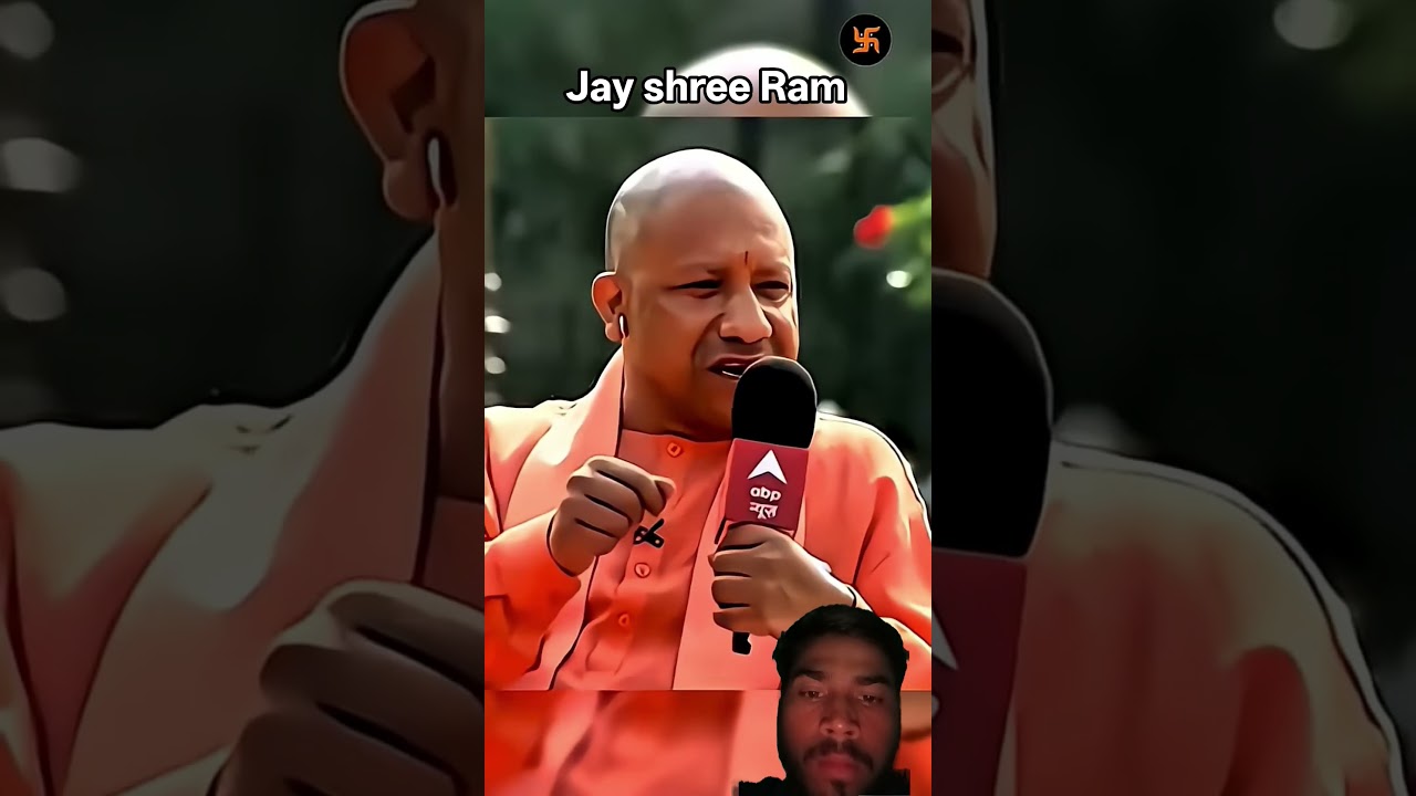 CM Yogi Adityanath ji 😳 Wait for the end, Yogi ji ❤️&zwj;🔥🚩🔱
