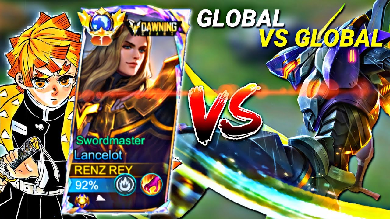 LANCELOT RENZ REY MEET TOP GLOBAL INDONESIA SABER!! 🤯 W GAMEPLAY!?