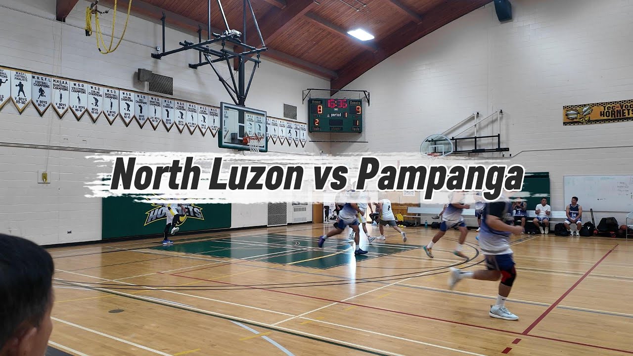 North Luzon vs Pampanga Metroball 2025 Season 4