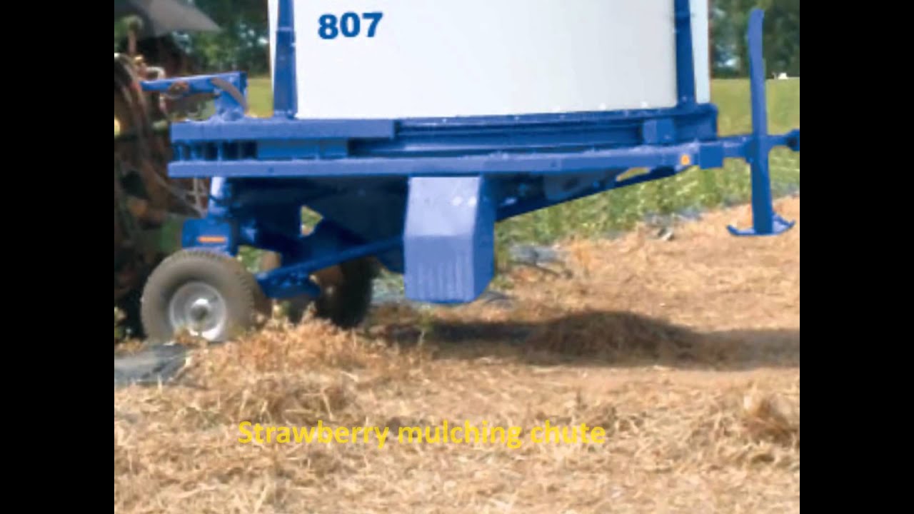 Kidd 806/807 Bale Shredder