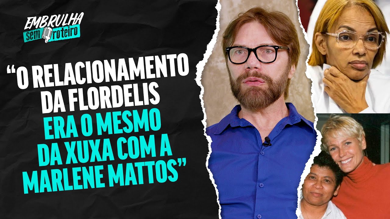 COMO A FLORDELIS DESCOBRIU QUE O MARIDO ROUBAVA ELA? - ULLISSES CAMPBELL | EMBRULHA SEM ROTEIRO