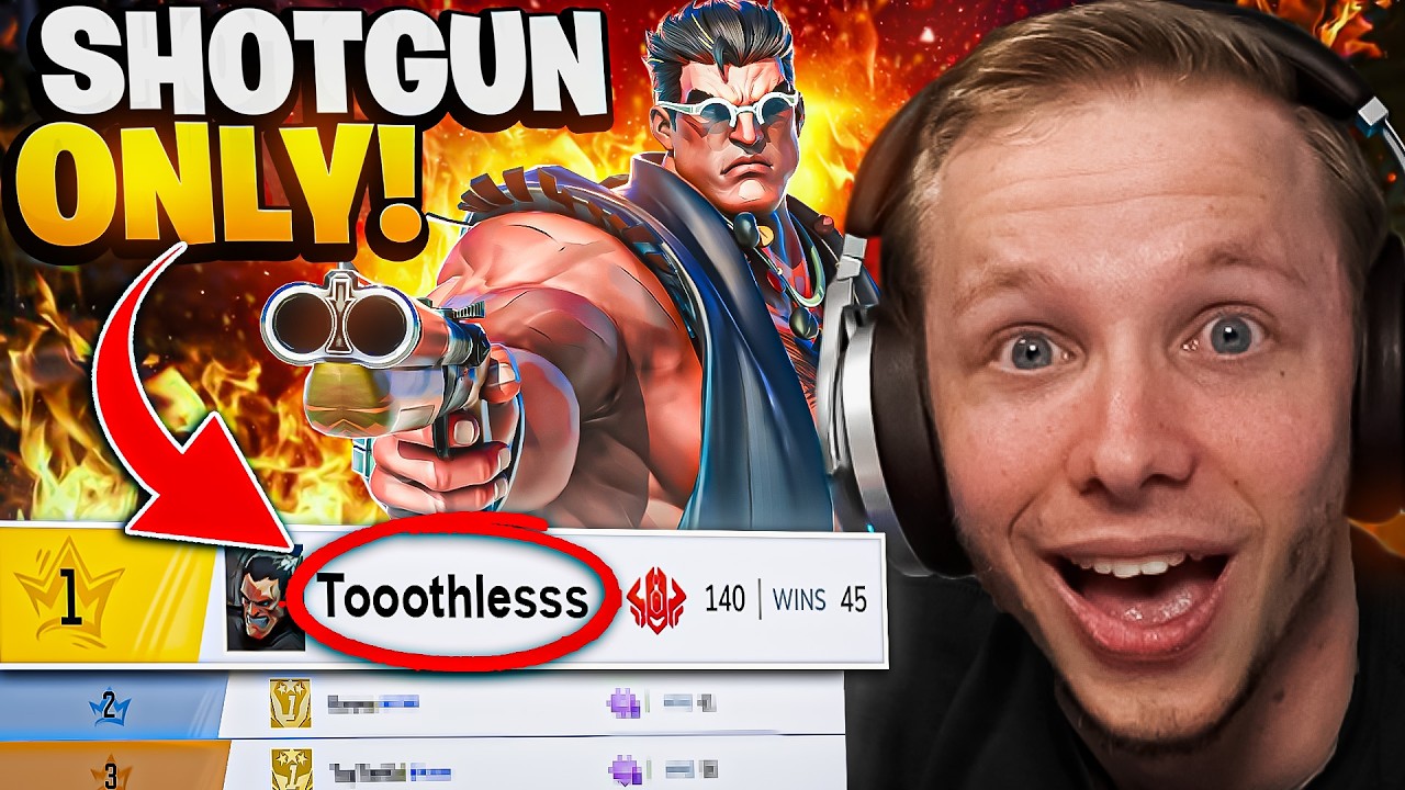 This SHOTGUN ONLY Punisher Hit RANK 1... So I Spectated Him
