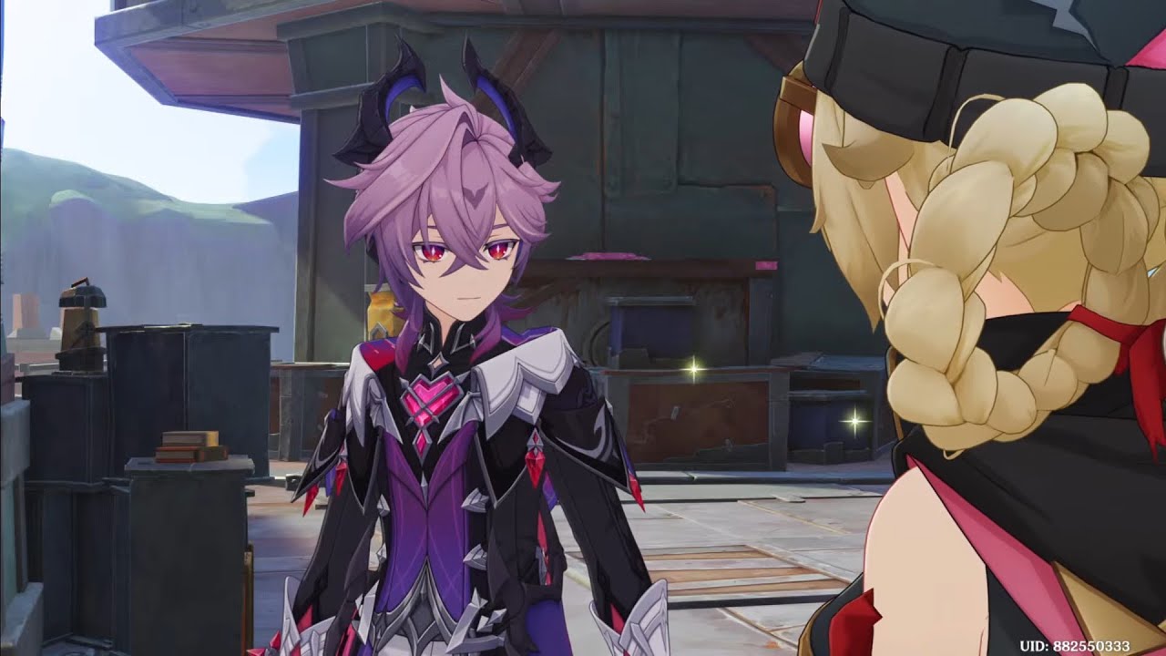 秘話 回顧録　ドゥリン　ヤフォダ　genshin