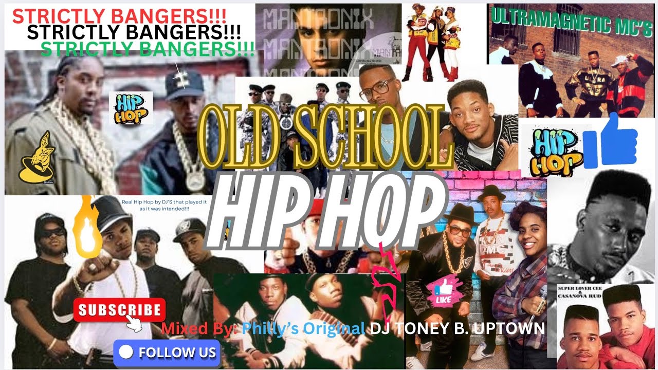 OLD SCHOOL HIP HOP Strictly Bangers!!! NWA/Kane/BDP/PE/Rakim/LL/UltraMagnetic/Mantronix/DJ JazzyJeff