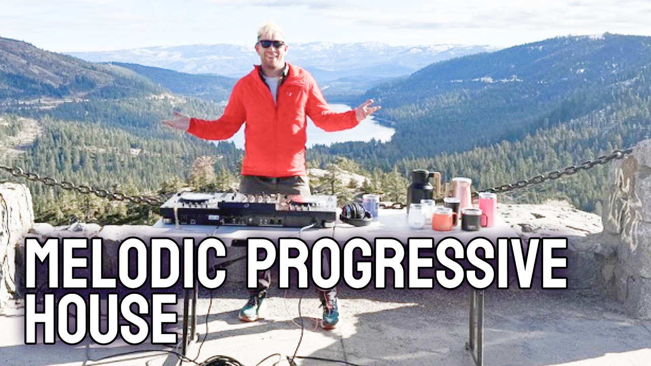 morning progressive chill dj set