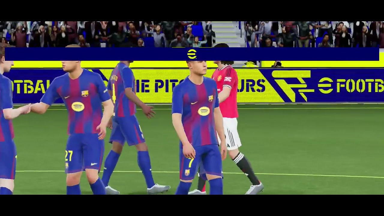 Division match in eFOOTBALL 📈